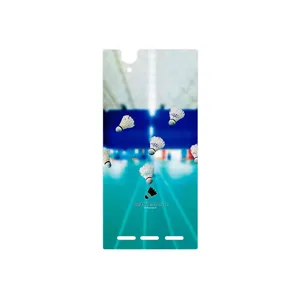 MAHOOT Badminton Cover Sticker for Sony Xperia T2 Ultra