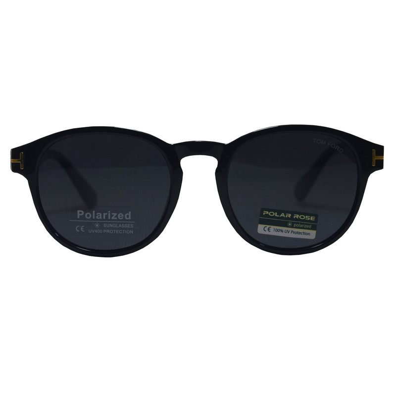 عینک آفتابی گرد پلاریزه مدل PR9085