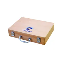 رنگ روغن ونگوگ حجم ۴۰ میلی لیتر به همراه مدیوم و وایت اسپریت بسته ۱۰ عددی