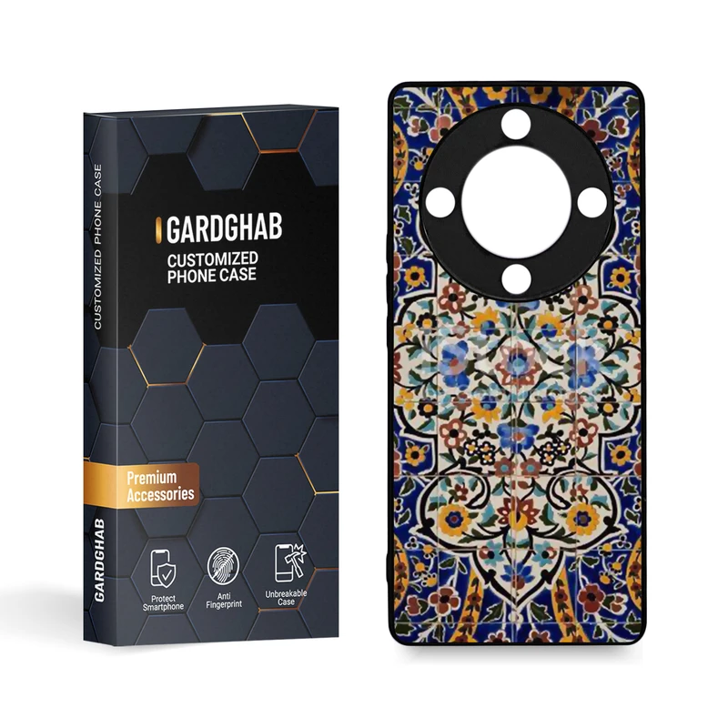 کاور گارد قاب مدل ساده مناسب برای گوشی موبایل آنر X9A 5G