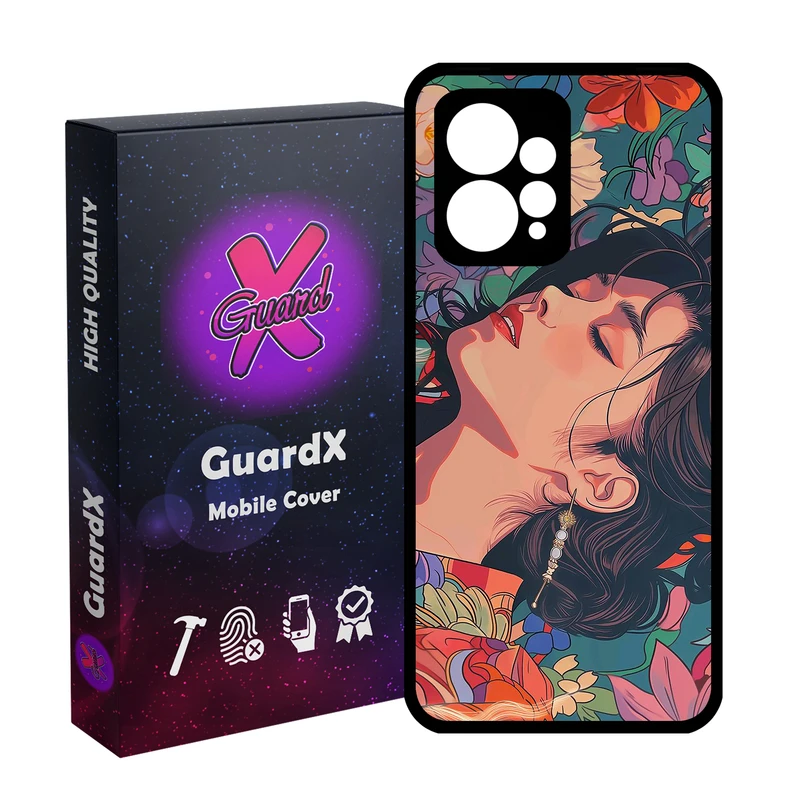 کاور گارد ایکس طرح زن مدل 10788 مناسب برای گوشی موبایل شیائومی Redmi Note 12 4G