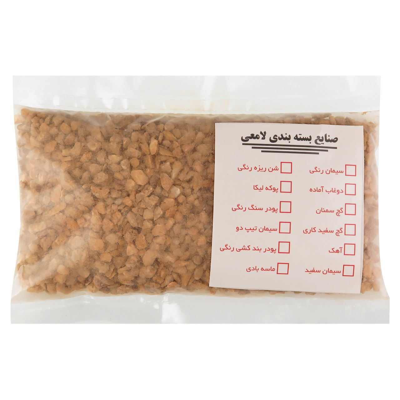 شن تزیینی مدل SNO وزن 500 گرم