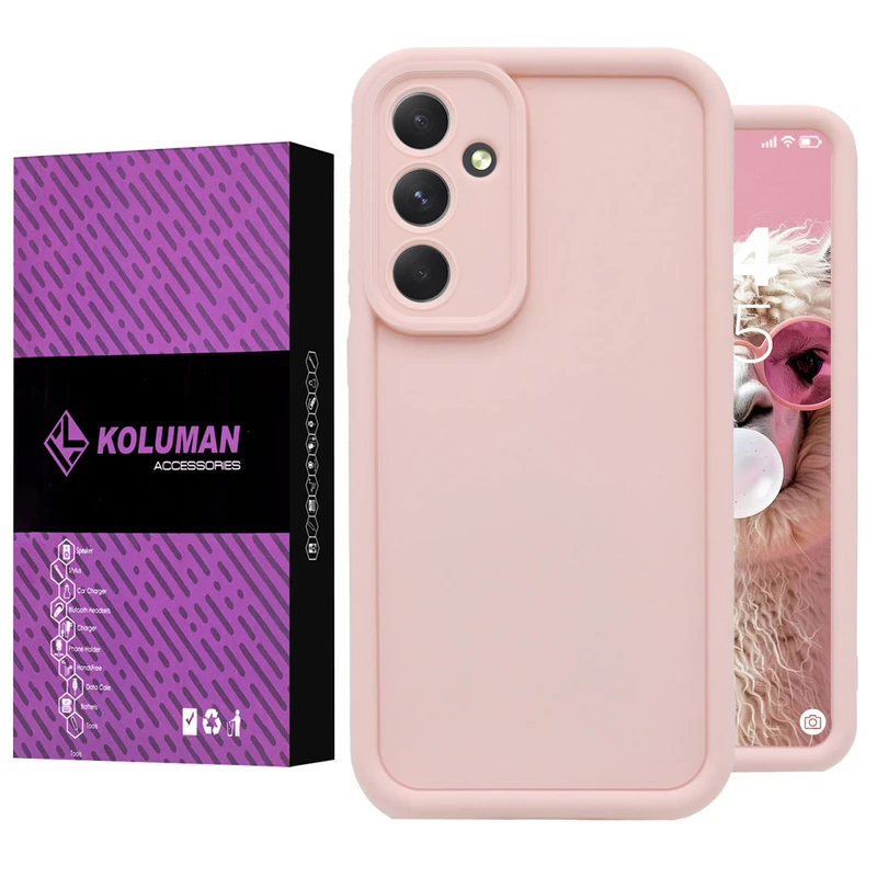 کاور کلومن مدل سولید مناسب برای گوشی موبایل سامسونگ Galaxy A35