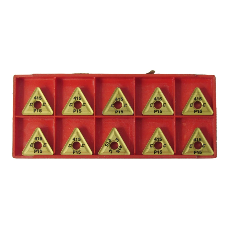 اینسرت تراشکاری سندویک مدل TNMG160412 کد 415 بسته 10 عددی