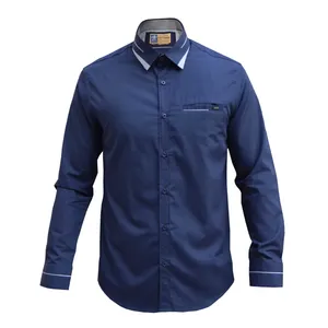  پیراهن آستین بلند مردانه پایتی جامه مدل تترون قواره آزاد کد 10177868