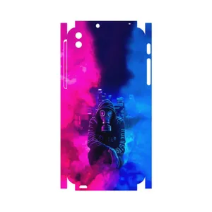 MAHOOT Smoke Rainbow Digital Art 2-FullSkin Cover Sticker for HTC Desire 816