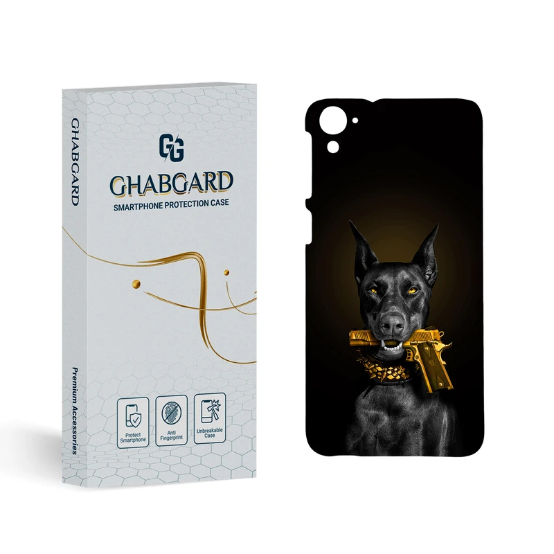 کاور قاب گارد مدل پسرانه مناسب برای گوشی موبایل اچ تی سی desire 826