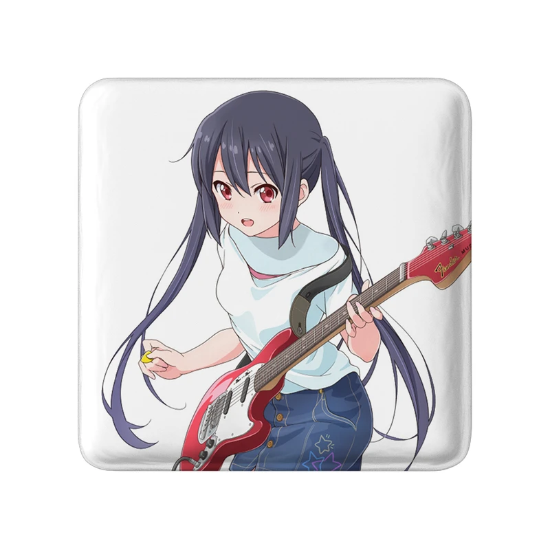 مگنت خندالو طرح آزوسا انیمه كي اون مدل مربعی کد 34218