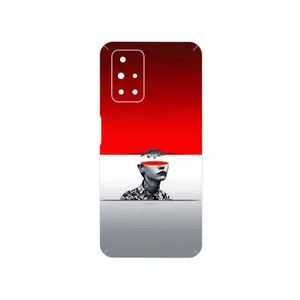 MAHOOT Collage of surreal Portrait of Women 1 Cover Sticker for Xiaomi Redmi 10 Prime