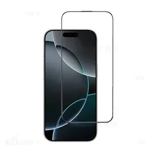 Kzdoo Full-Glass Glass Screen Protector For Apple iPhone 15 Pro