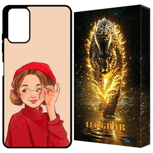 LEO GHAB LCPN10 Cover For Xiaomi Redmi Note 10 4G / Note 10s / Poco M5s 