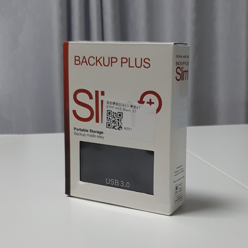 اس اس دی اکسترنال بکاپ پلاس مدل Slim Eco M2 ظرفیت چهار ترابایت