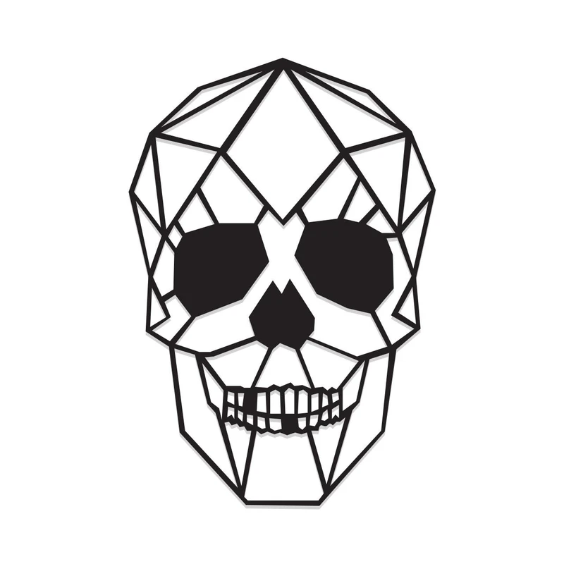 استیکر مستر راد مدل اسکلت کد Skeletal-W B 01