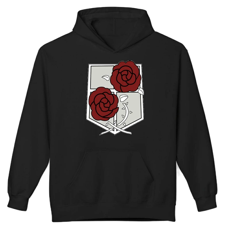 هودی مردانه پاد آفرین مدل Attack on Titan کد 020