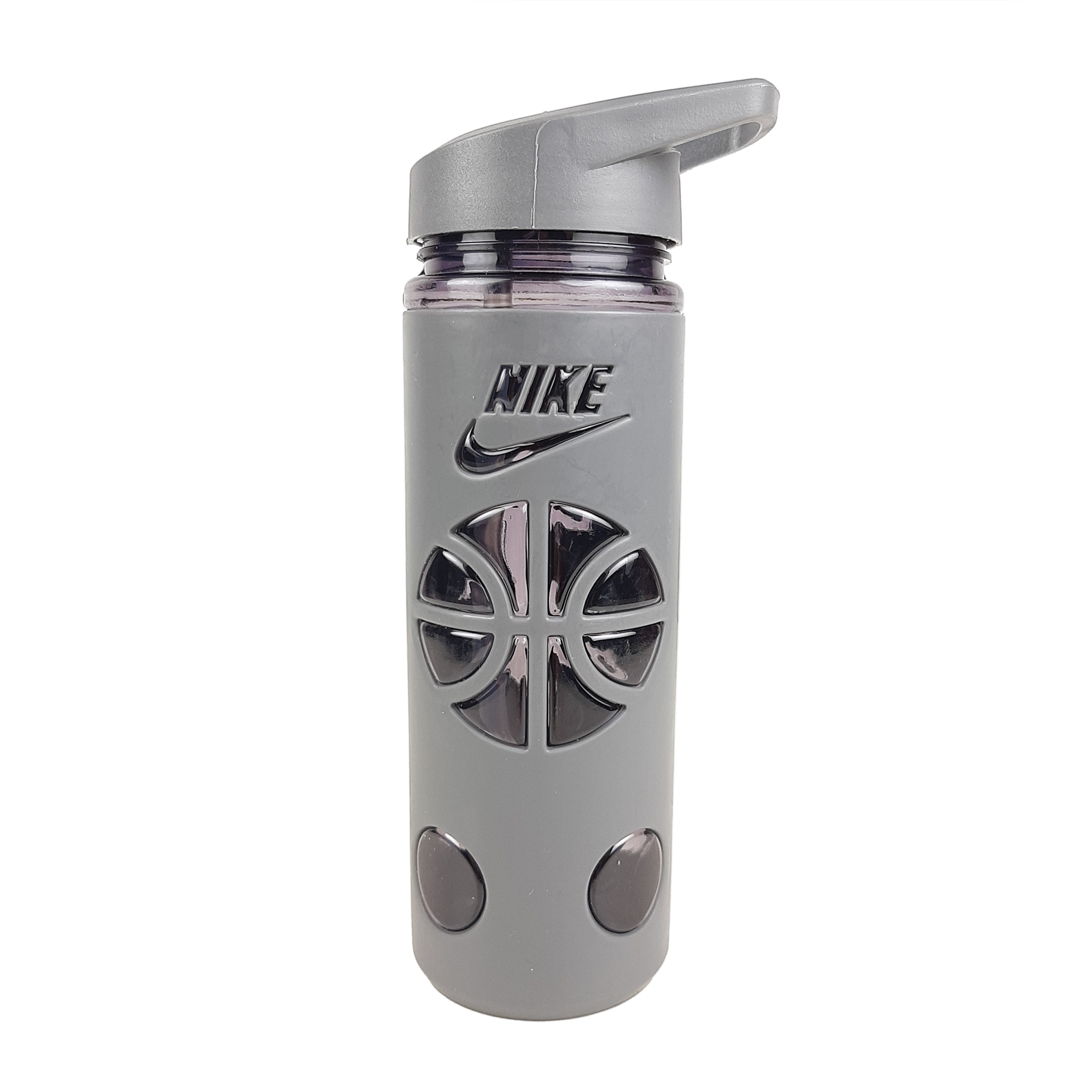 قمقمه دوچرخه مدل روکش دار کد DY-163T گنجایش 0.5 لیتر