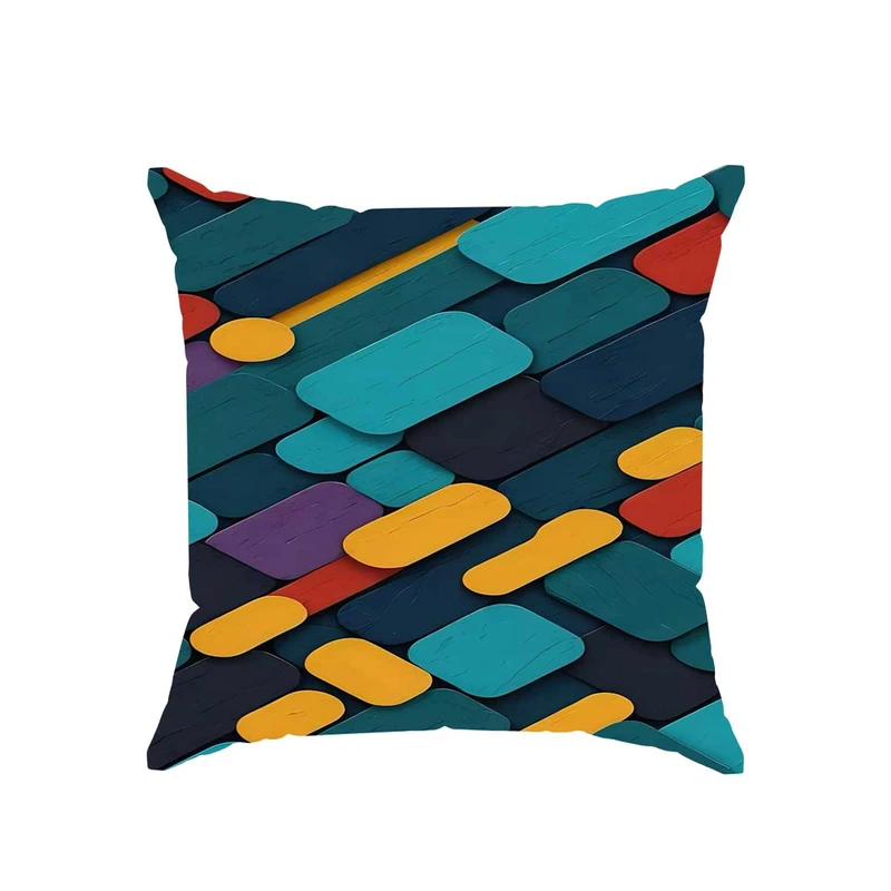 کوسن پاد آفرین مدل فانتزی رنگی مدرن کد 2438