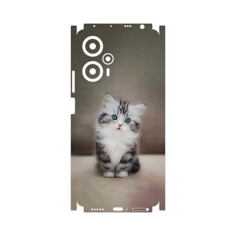 برچسب پوششی ماهوت مدل Cat_2-FullSkin مناسب برای گوشی موبایل شیائومی Poco F5