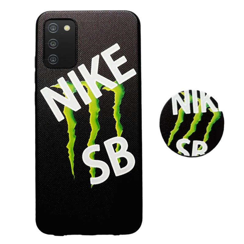 کاور مدل A02s مناسب برای گوشی موبایل سامسونگ Galaxy A02S / M02S به همراه پاپ سوکت