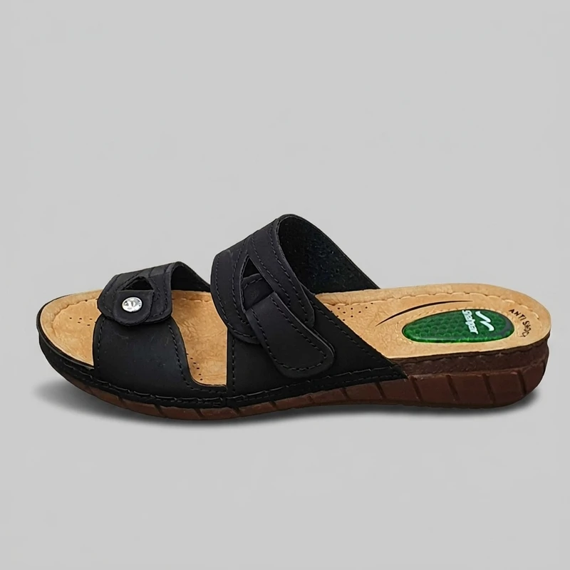 دمپایی زنانه شهپر مدل پدیده 104 کد SH1009