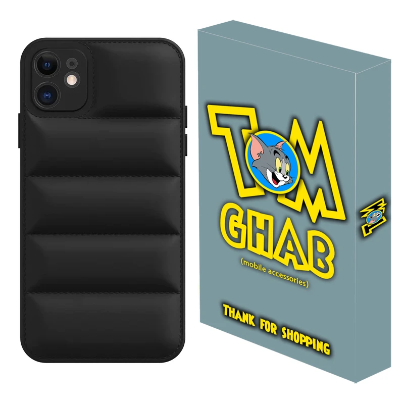  کاور تام قاب مدل PUFF مناسب برای گوشی موبایل اپل iPhone 11