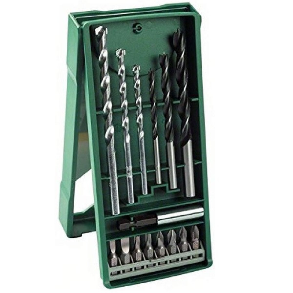 مته و سری پیچ گوشتی بوش مدل 2607019579 مجموعه 15عددی