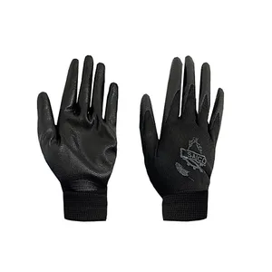 دستکش صنعتی سیاکو مدل نیتریل کد BLK-0369-09 بسته 9 عددی