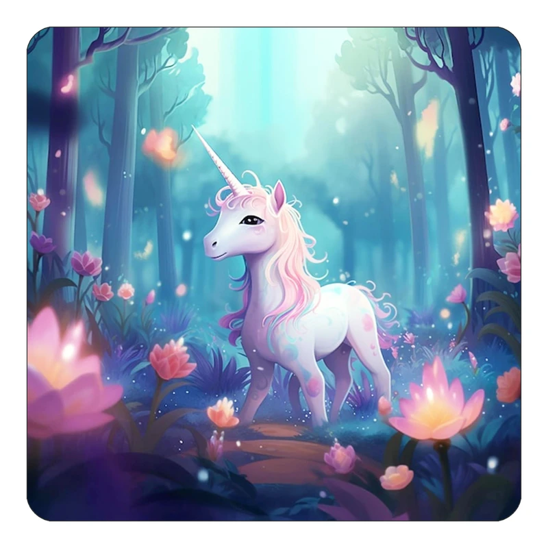 مگنت کاکتی طرح اسب تک شاخ و یونیکورن مدل mp33342