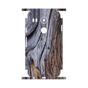 MAHOOT Wood Texture 7-FullSkin Cover Sticker for Google Nexus 5X