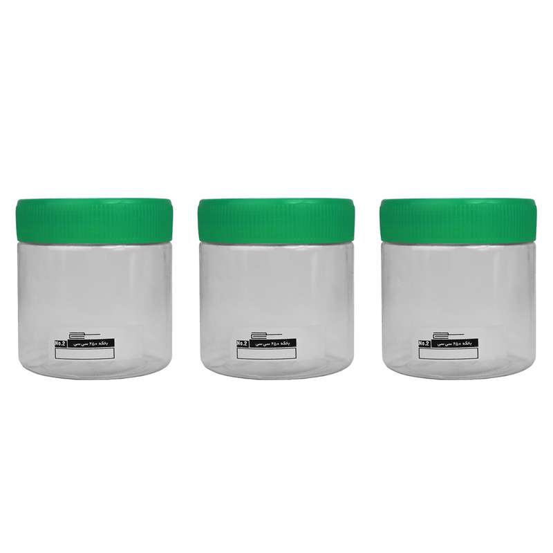 بانکه مدل BANKE250CCPAK2002 بسته 3 عددی