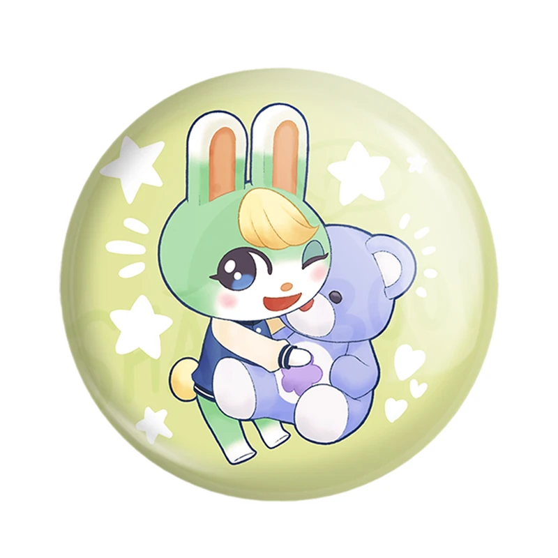 مگنت خندالو مدل بازی انیمال کراسینگ (Animal Crossing) کد 32633
