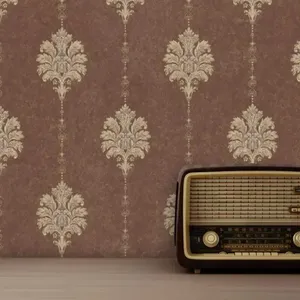 کاغذ دیواری مدل داماسک کد 5104