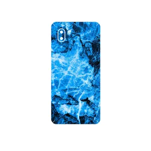 MAHOOT Blue Marble Cover Sticker for Samsung Galaxy A01 Core