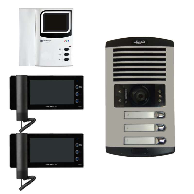 دربازکن تصویری الکتروپیک مدل 1294 / 1286 کد 1020 مجموعه 4 عددی