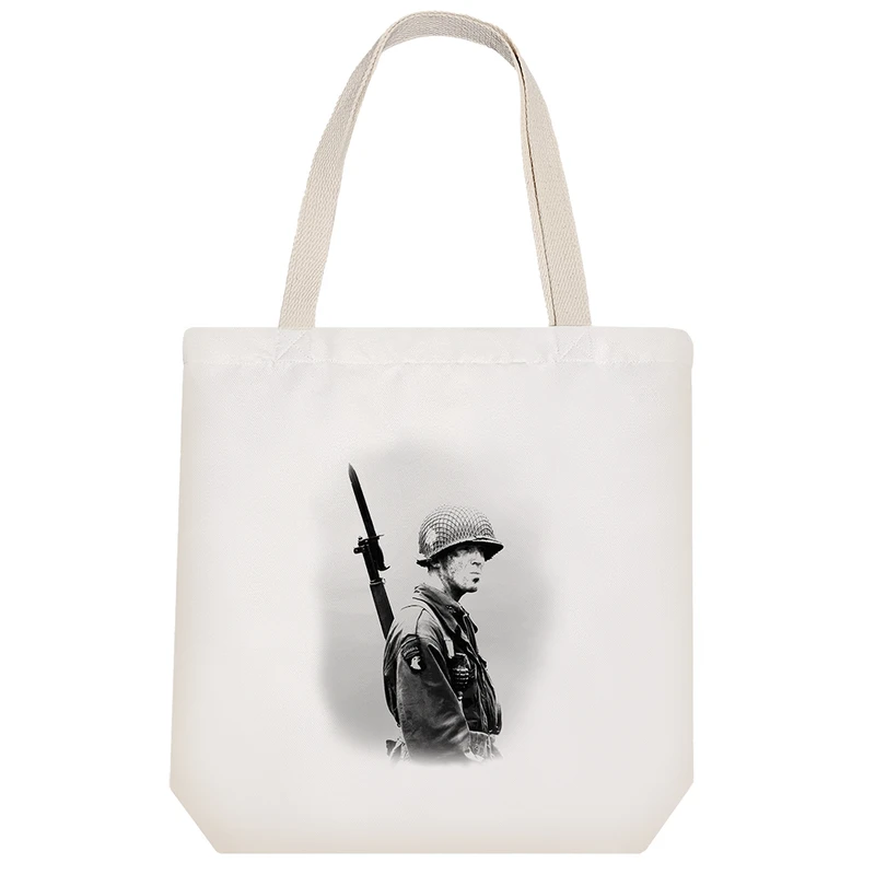 ساک خرید خندالو مدل سریال جوخه برادرانBand of Brothers  کد 3192