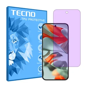 Tecno Resistant model anti-purple screen protector suitable for Google Pixel 9 Pro XL mobile phone