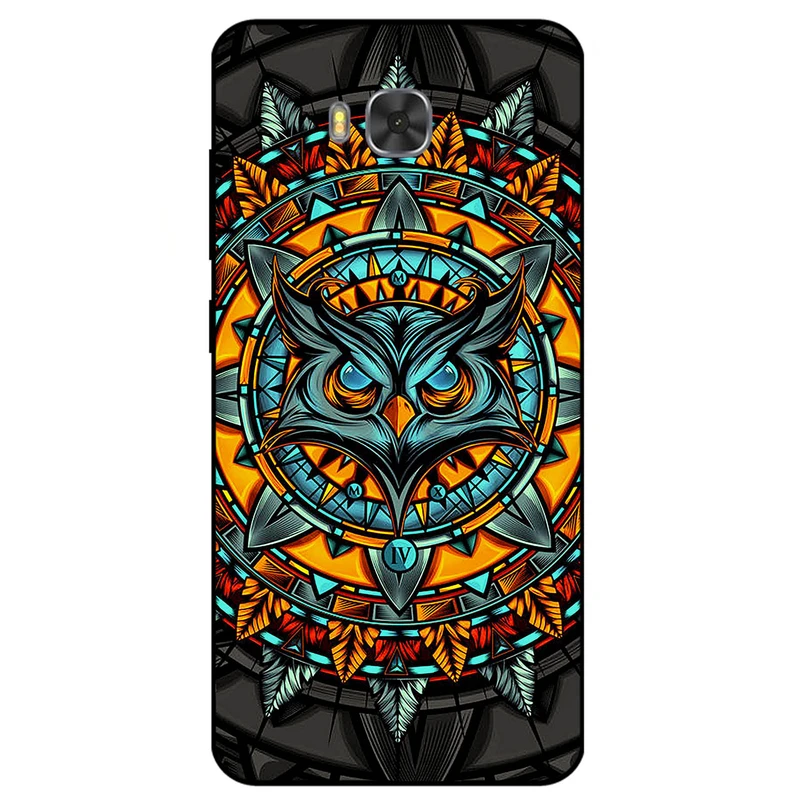 کاور مگافون طرح جغد مدل 1903 مناسب برای گوشی موبایل ایسوس Zenfone 4 Selfie / ZD553KL