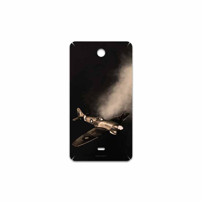برچسب پوششی ماهوت مدل World War II Aircraft مناسب برای گوشی موبایل مایکروسافت Lumia 430