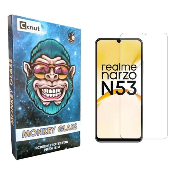 محافظ صفحه نمایش کوکونات مدل mnk مناسب برای گوشی موبایل ریلمی Narzo N53