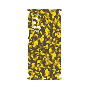 MAHOOT Yellow Infantry Army-FullSkin Cover Sticker for Huawei Nova 8