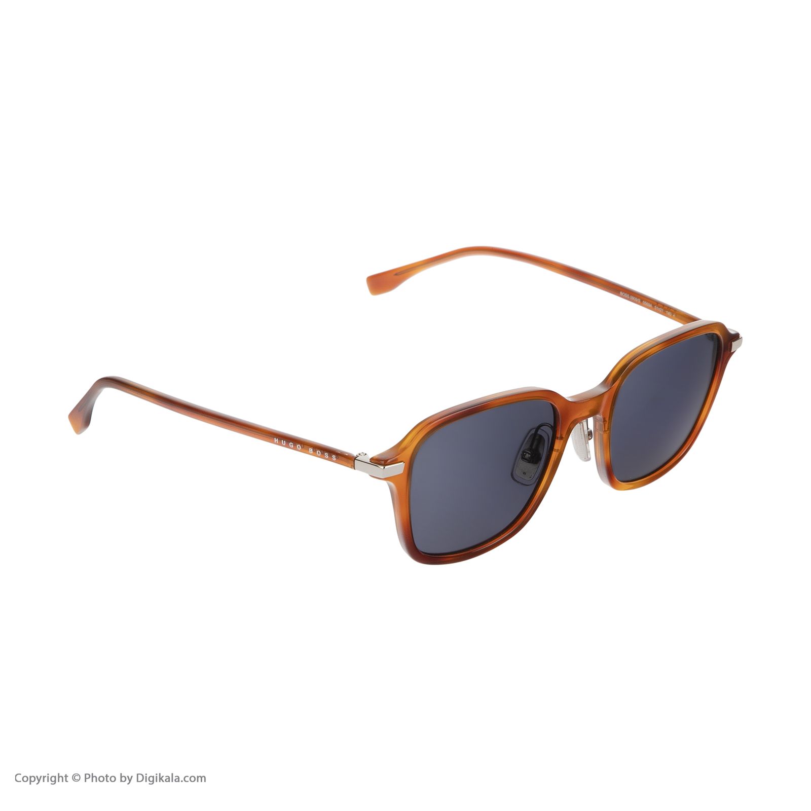 عینک آفتابی مردانه هوگو باس مدل BOSS0909S - 0569A -  - 3