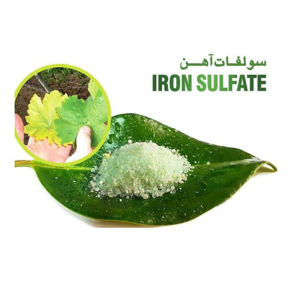 کود سولفات آهن تتاکو مدل GROWFAST وزن 10 کیلوگرم
