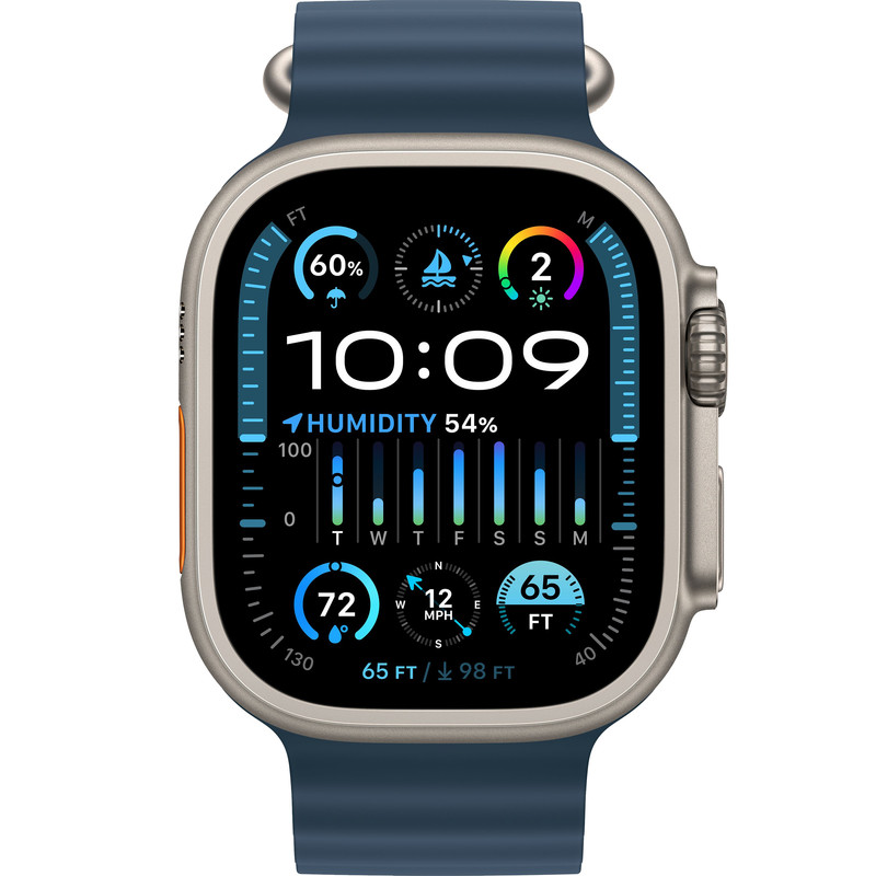 ساعت هوشمند اپل مدل Ultra 2 Titanium Case Ocean Band 49mm 3 در وبزینر ساعت هوشمند اپل مدل Ultra 2 Titanium Case Ocean Band 49mm