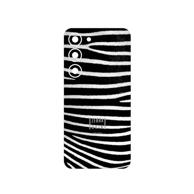 برچسب پوششی ماهوت مدل Zebra Skin مناسب برای گوشی موبایل سامسونگ Galaxy S23
