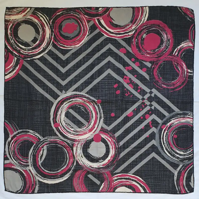 روسری زنانه مدل نخی کد HPS46