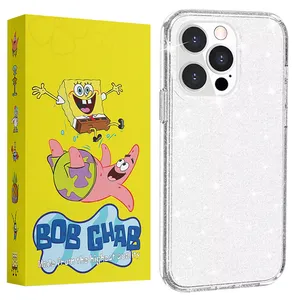 BOB Ghab SHIB Cover Suitable for Apple iPhone 15 Pro Mobile Phone