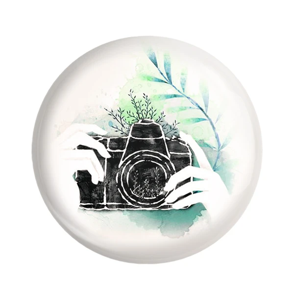 مگنت خندالو طرح دوربین کد 1780
