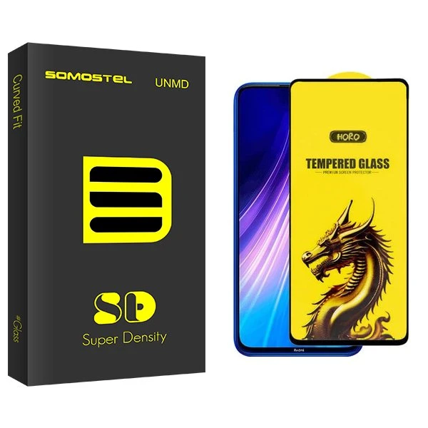 محافظ صفحه نمایش سوماستل مدل SD Y-Horo مناسب برای گوشی موبایل شیائومی redmi note 8