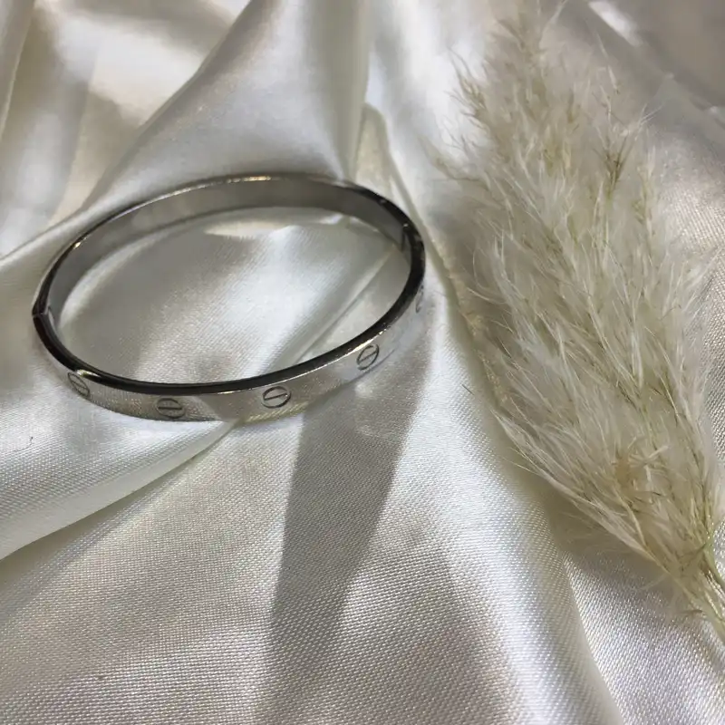 دستبند زنانه مدل استیل