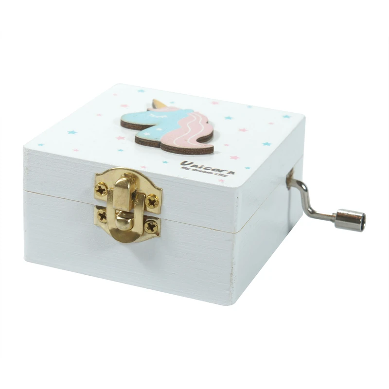 جعبه موزیکال مدل یونیکورن