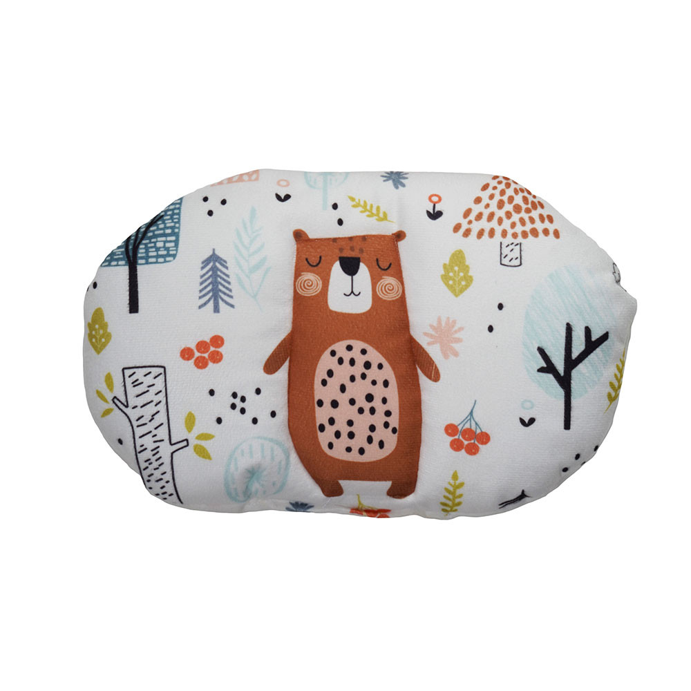 زیرانداز تعویض نوزاد اُمی مدل خرس مجموعه 2 عددی